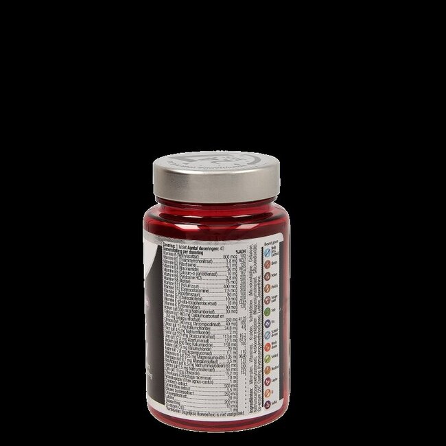 Multi+ compleet vrouw 40 Tabletten