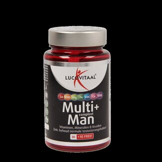 Lucovitaal Multi+ compleet man 40 Tabletten