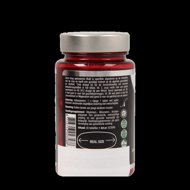Multi+ compleet man 40 Tabletten