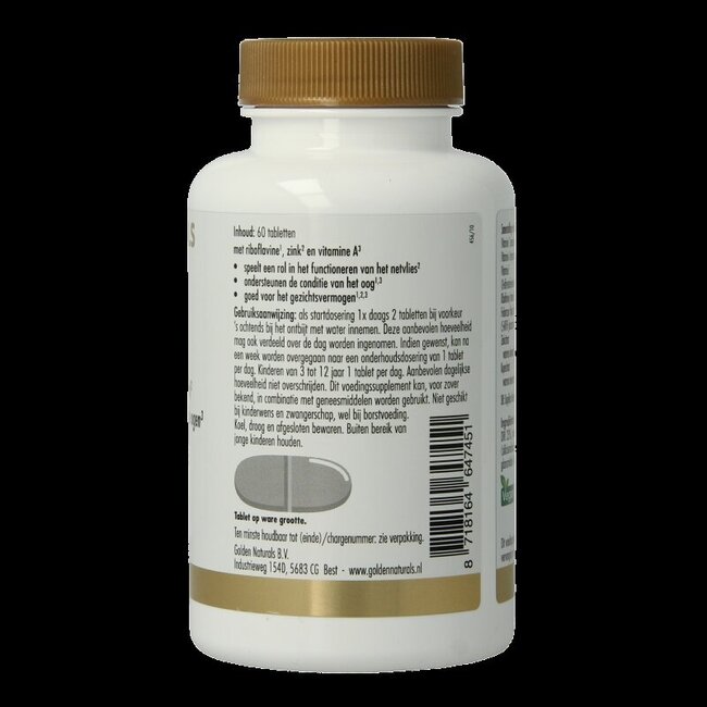 Oog support 60 Tabletten