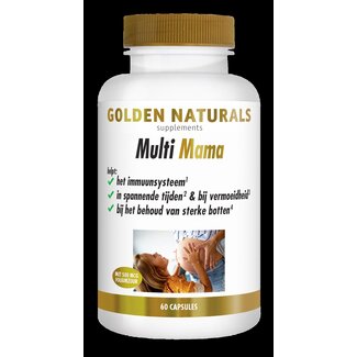 Golden Naturals Multi mama 60 Vegetarische capsules