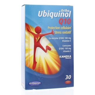 Orthonat Ortho ubiquinol Q10 30 Capsules
