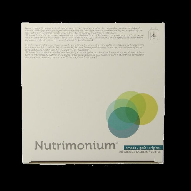 Nutrimonium original 28 Sachets