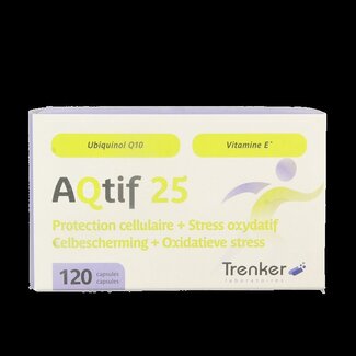 Trenker Aqtif 25 120 Capsules