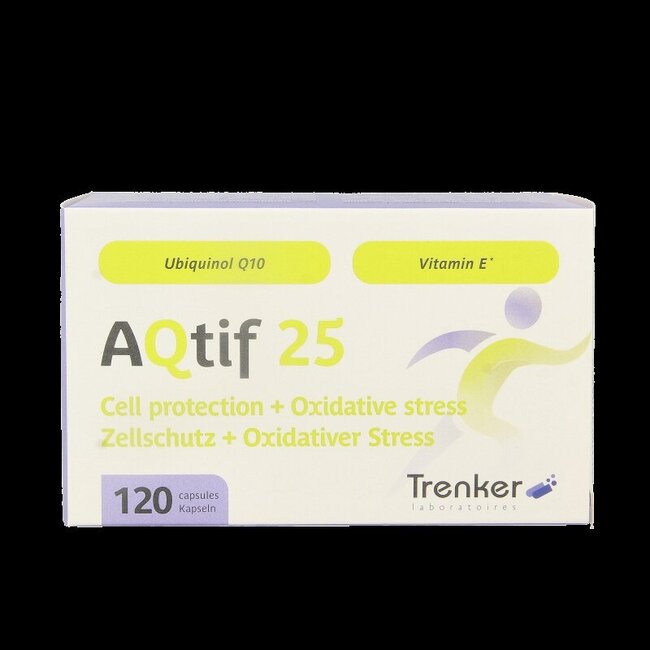 Aqtif 25 120 Capsules