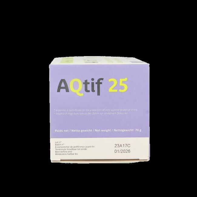 Aqtif 25 120 Capsules