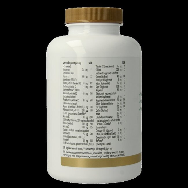 Multi gold 180 Vegetarische capsules