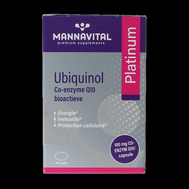 Ubiquinol platinum 60 Capsules