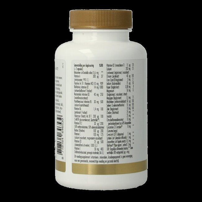 Multi gold 60 Vegetarische capsules