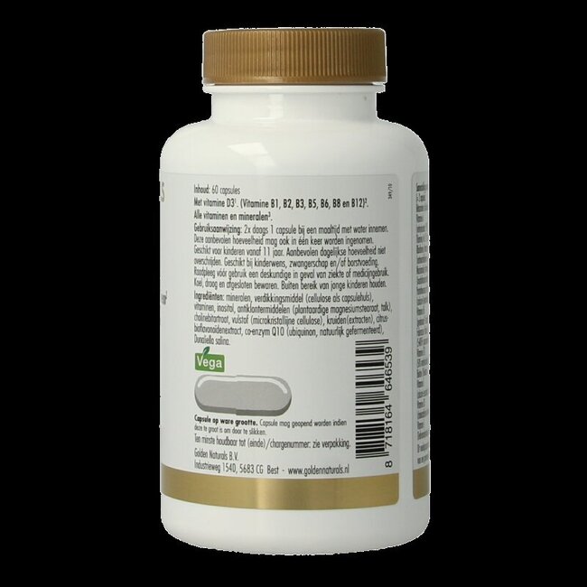 Multi gold 60 Vegetarische capsules