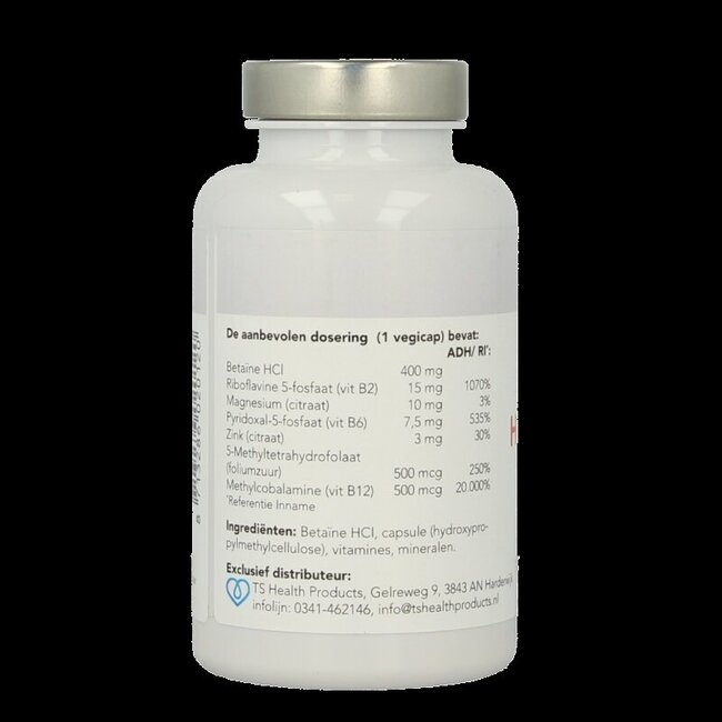Homocysteine control 60 Vegetarische capsules