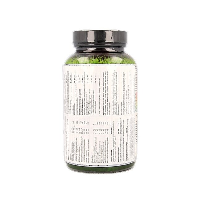 Living green liquid gel multi for men 120 Softgels