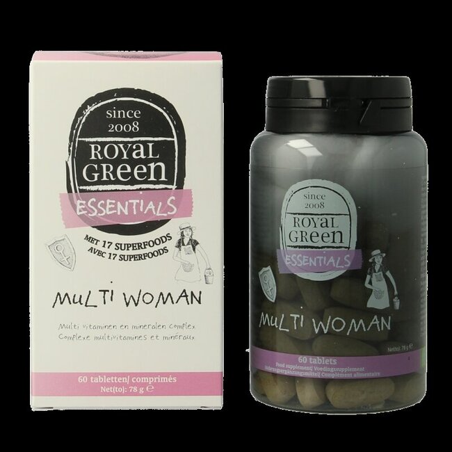 Multi woman 60 Tabletten