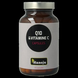 Hanoju Co-enzym Q10 250mg vitamine C 250mg 90 Capsules