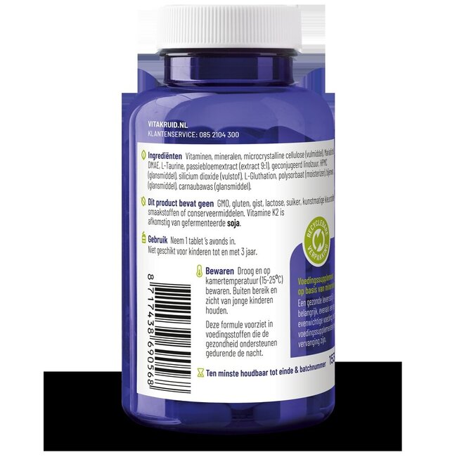 Multi Nacht 100% Vegan 90 Tabletten