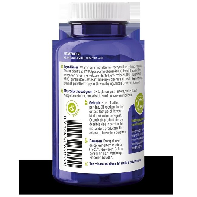 Multi Dag HD 100% Vegan 90 Tabletten