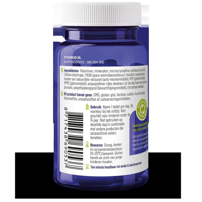 Multi Dag HD 100% Vegan 30 Tabletten