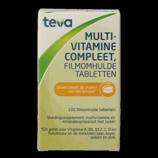 Multivitamine compleet 100 Tabletten