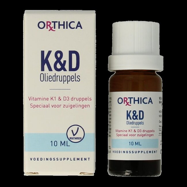 Vitamine K & D zuigeling 10 Milliliter