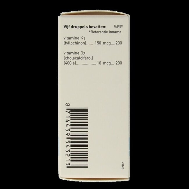 Vitamine K & D zuigeling 10 Milliliter