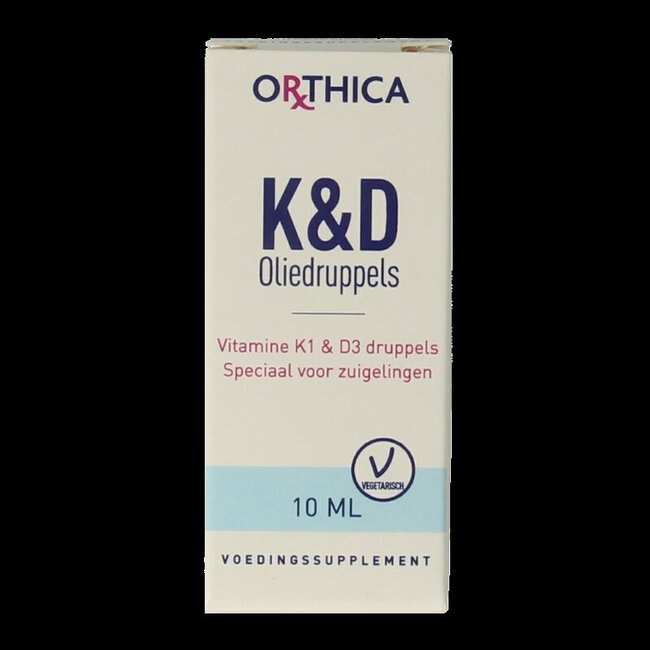 Vitamine K & D zuigeling 10 Milliliter