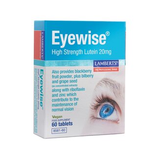 Lamberts Eyewise NF 60 Tabletten
