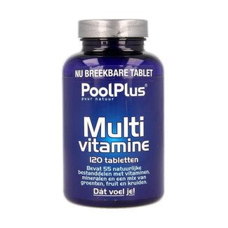 Pool Plus Multivitaminen tablet 120 Tabletten