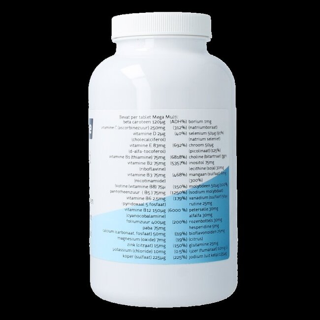 Mega multi compleet 200 Tabletten