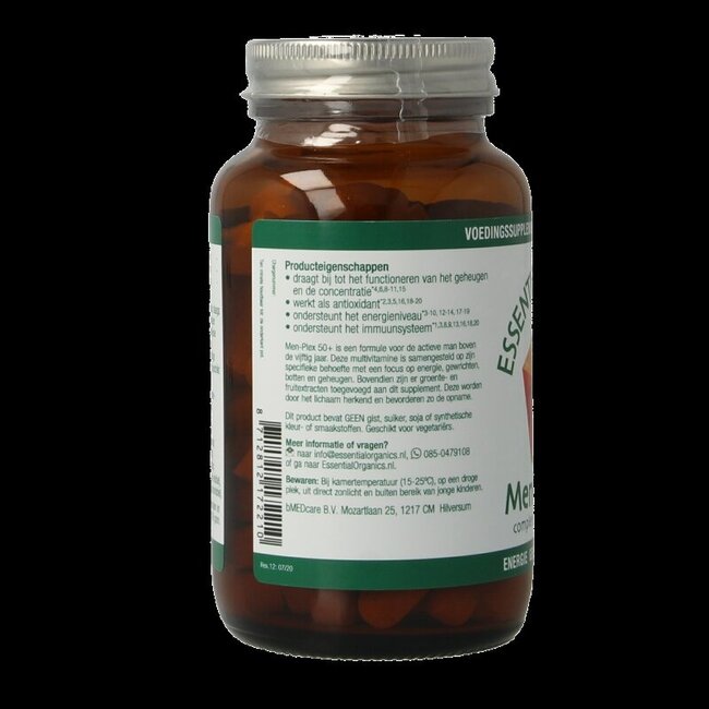 Men plex 50+ 90 Tabletten