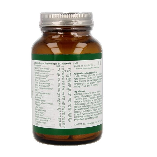 Mega vites 75 Tabletten