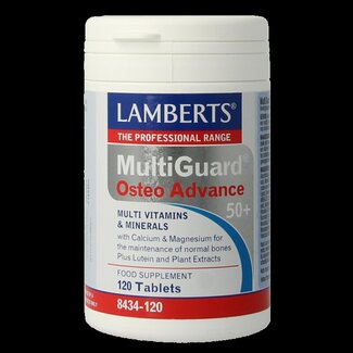 Lamberts Multi-guard osteo advance 50+ 120 Tabletten
