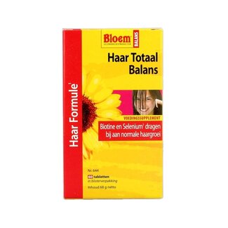 Bloem Haar totaal balans 60 Tabletten