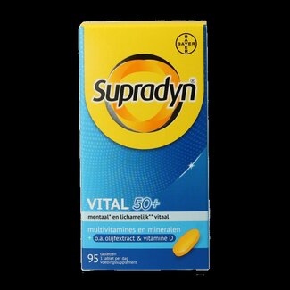 Supradyn Vital 50+ 95 Tabletten