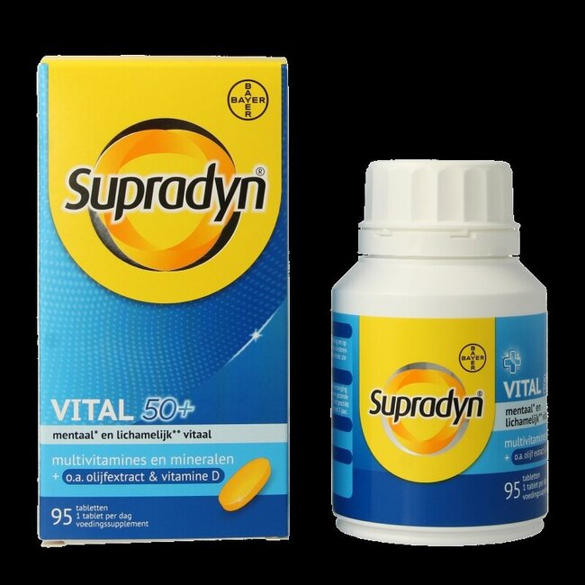 Vital 50+ 95 Tabletten