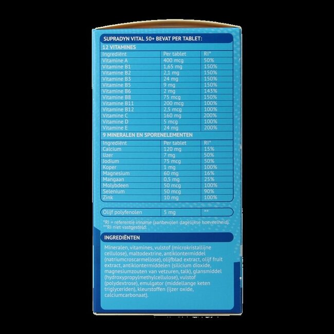 Vital 50+ 95 Tabletten