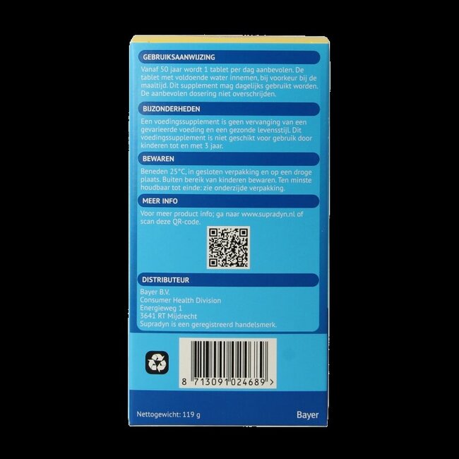 Vital 50+ 95 Tabletten