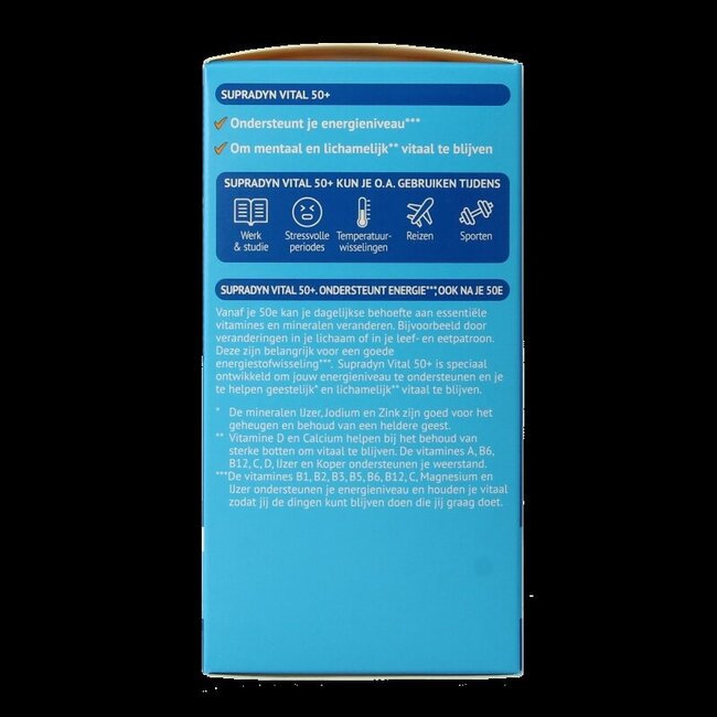 Vital 50+ 95 Tabletten