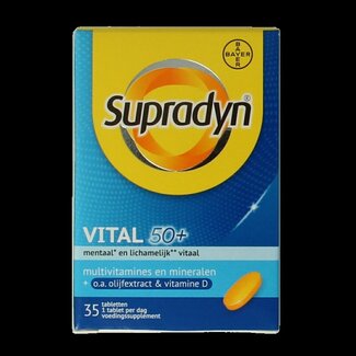 Supradyn Vital 50+ 35 Tabletten