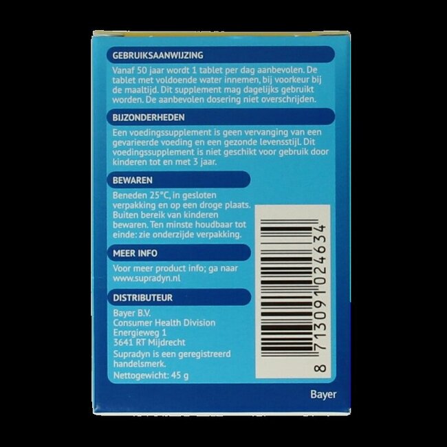 Vital 50+ 35 Tabletten