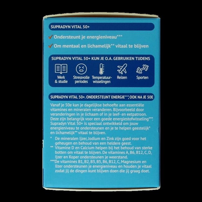 Vital 50+ 35 Tabletten