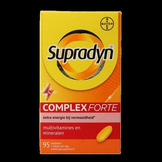 Supradyn Complex forte 95 Tabletten