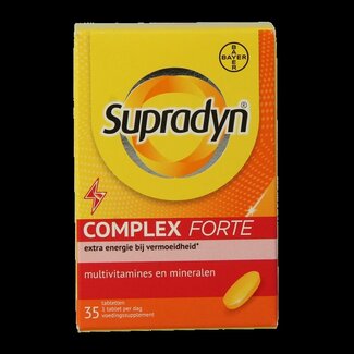 Supradyn Complex forte 35 Tabletten