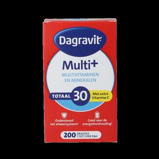 Dagravit Totaal 30 200 Dragees