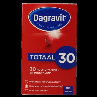 Dagravit Totaal 30 100 Dragees