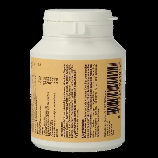 Oxi-protector medium antioxidantformule 90 Vegetarische capsules