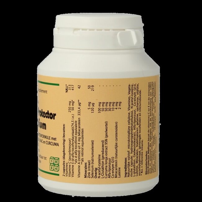 Oxi-protector medium antioxidantformule 90 Vegetarische capsules