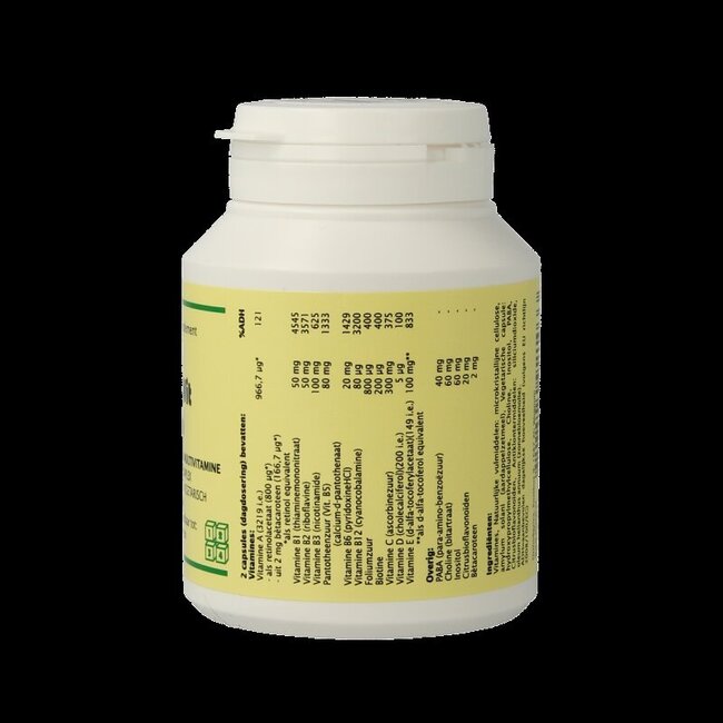 MultiVit x-tra mineraalvrije multivitamine 90 Vegetarische capsules