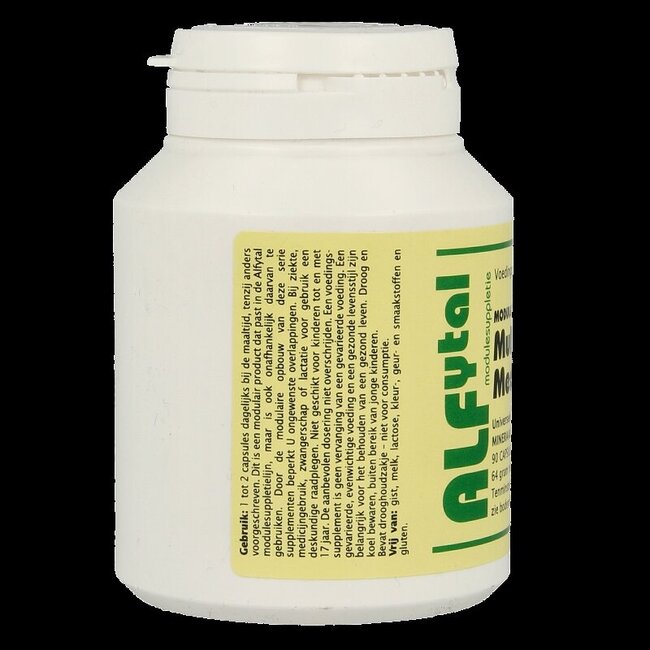 MultiVit medium - mineraalvrij 90 Vegetarische capsules