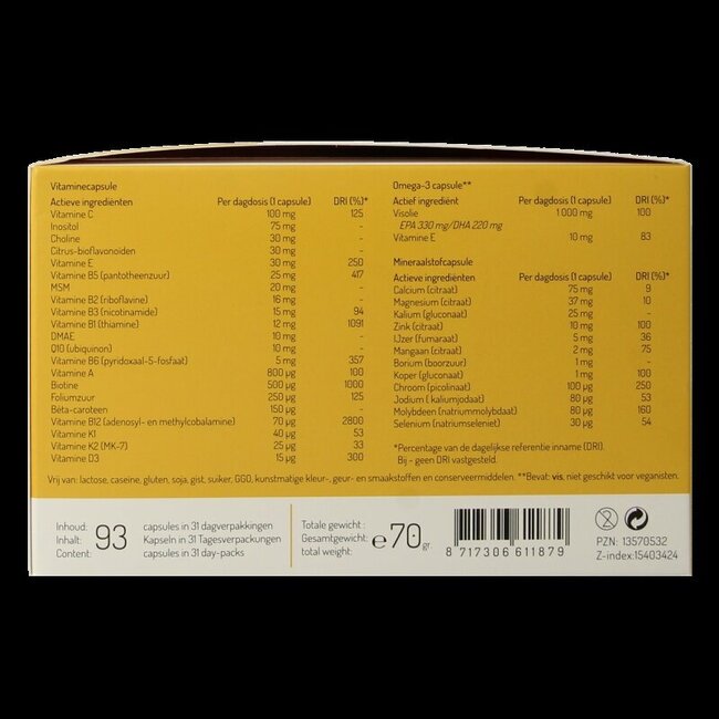 N-Basics 93 Capsules