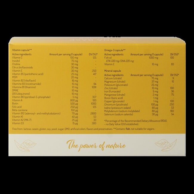 N-Basics 93 Capsules